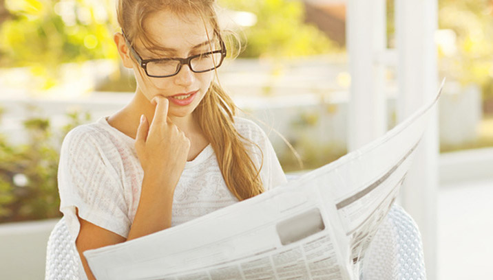 Maak je eigen krant - Happiedays