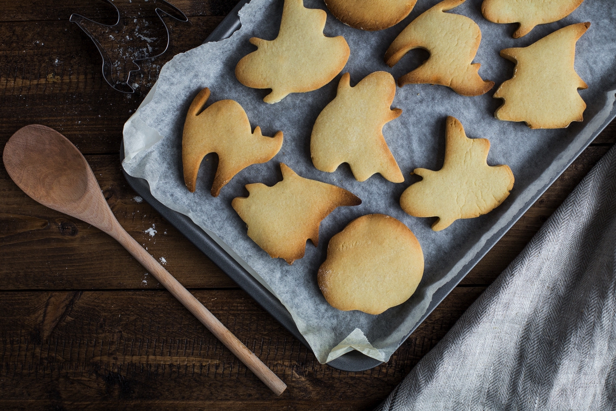 maak een knutselkrant voor Halloween