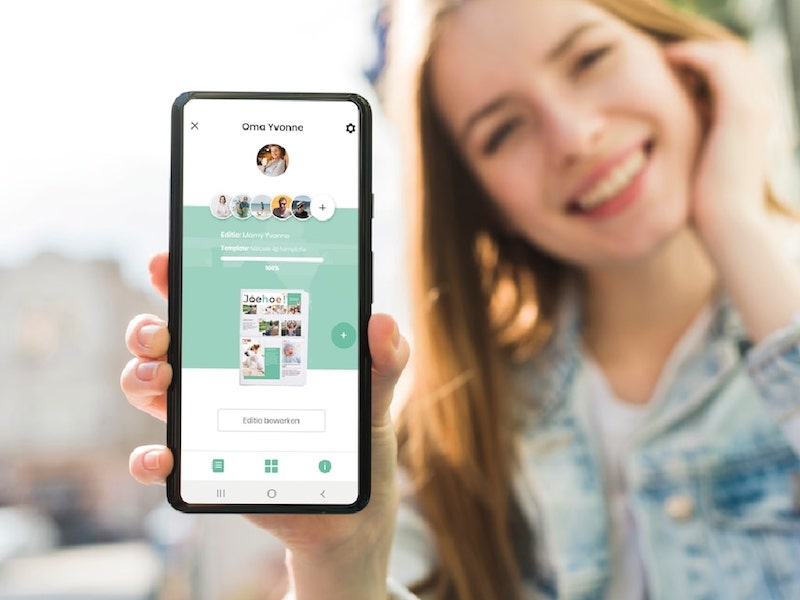 maak een krant met je smartphone - Happiedays