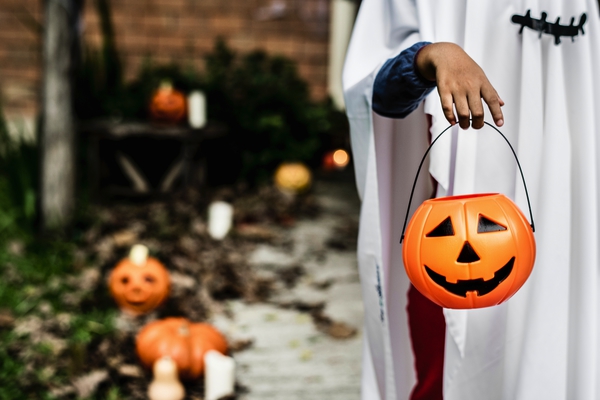 maak een krant voor halloween