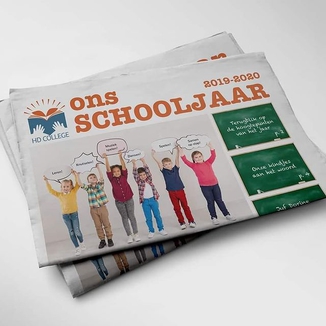 schoolkrant maken online - happiedays