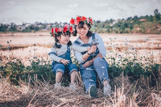 Make a newspaper for Mother's Day - Happiedays